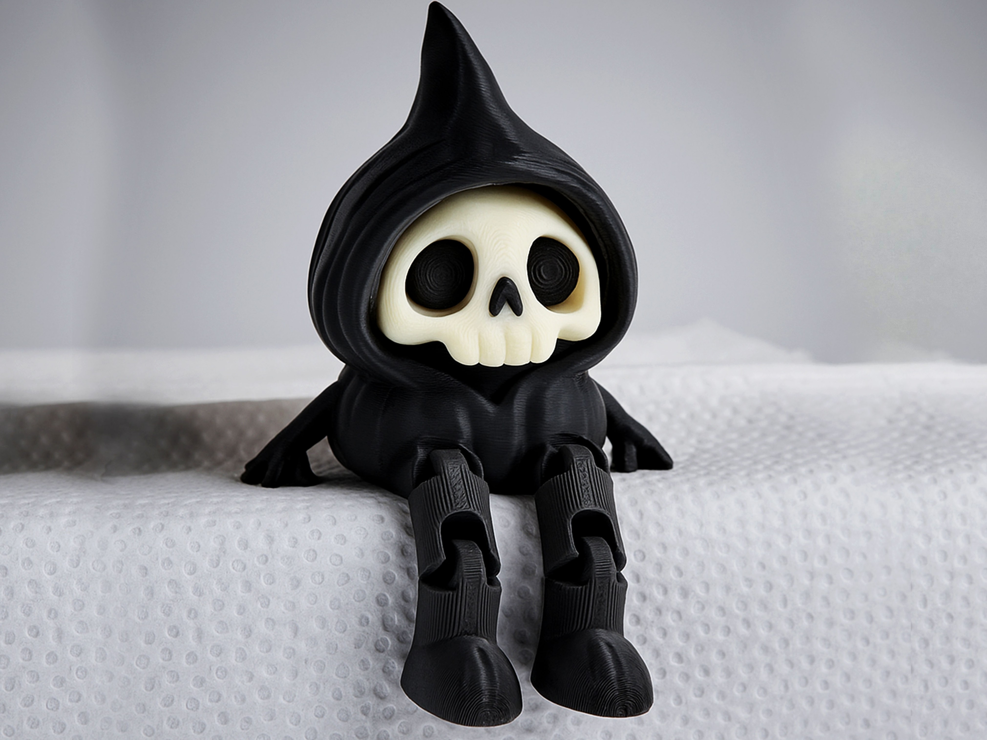 Articulated Grim Reaper - Halloween Flexi Pumpkin Death