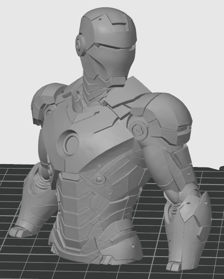 Ironman bust