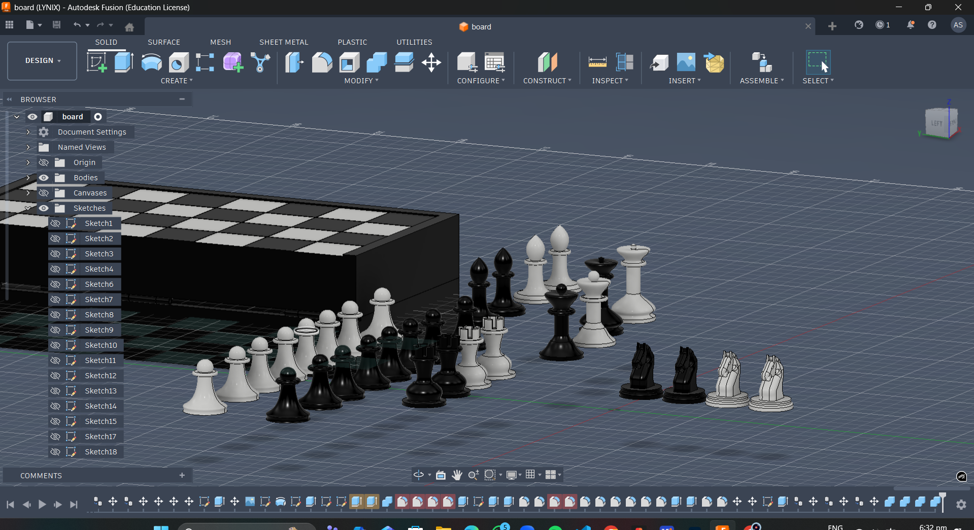 chess board — thumbnail 3