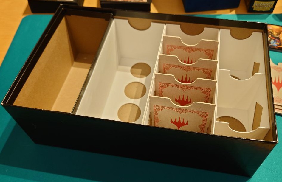 MTG/Pokemon beginner box insert bulk card box