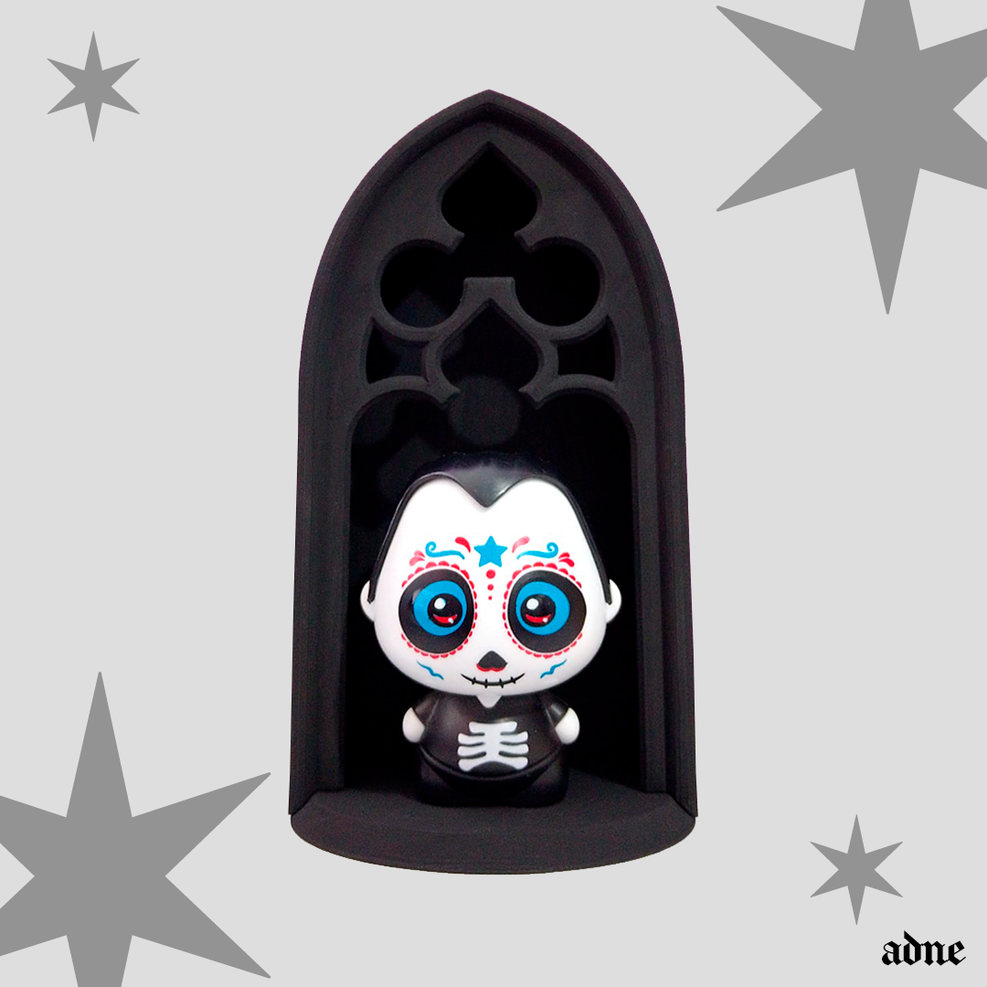 figure gothic display
