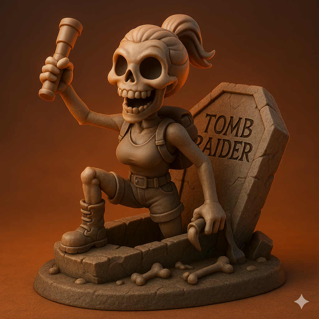 Tomb Raider – Rise of the Undead - Lara Croft