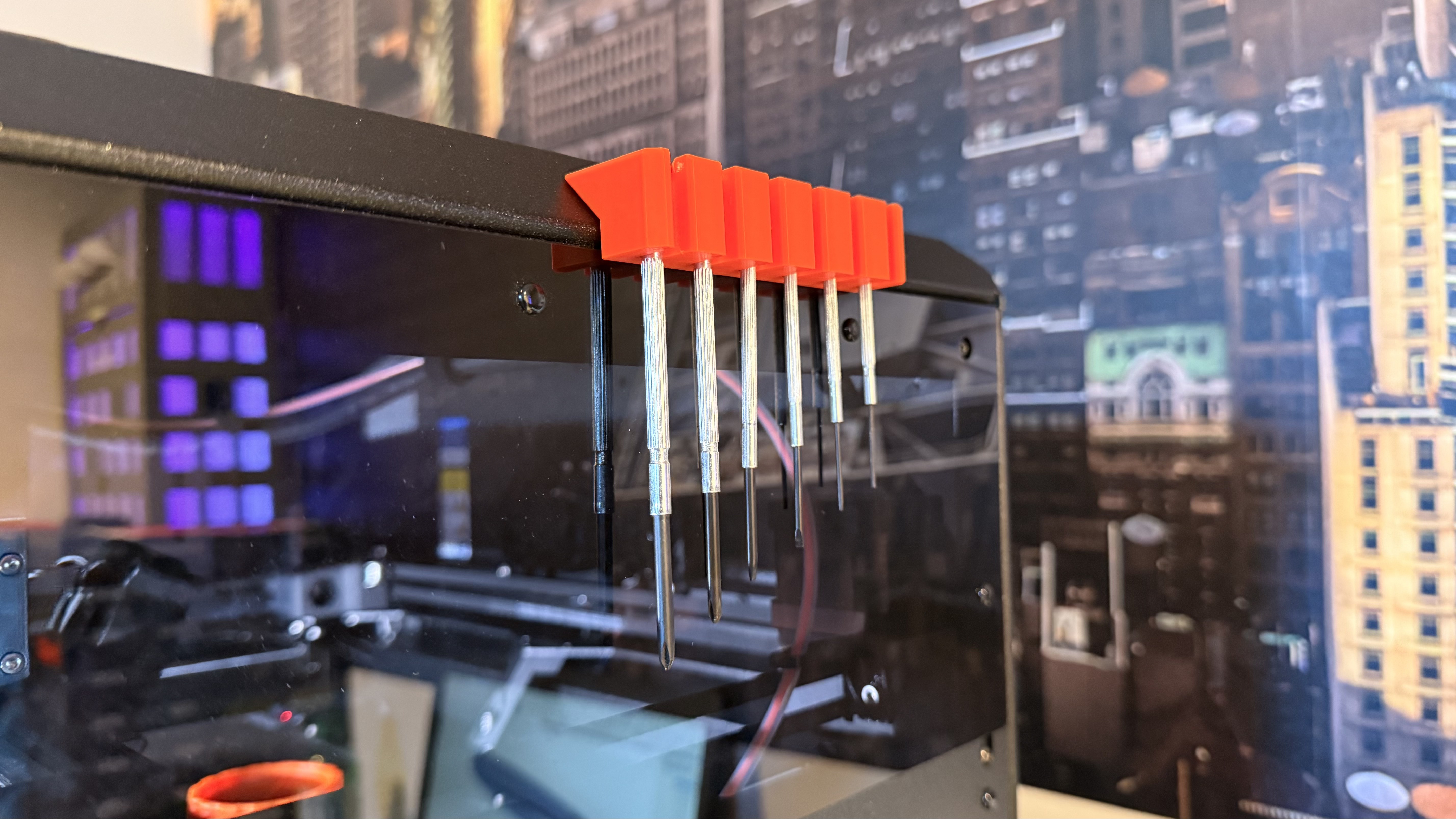 Mini-Screwdriver-Holder for Core One  - Halterung Feinmechanikerwerkzeug
