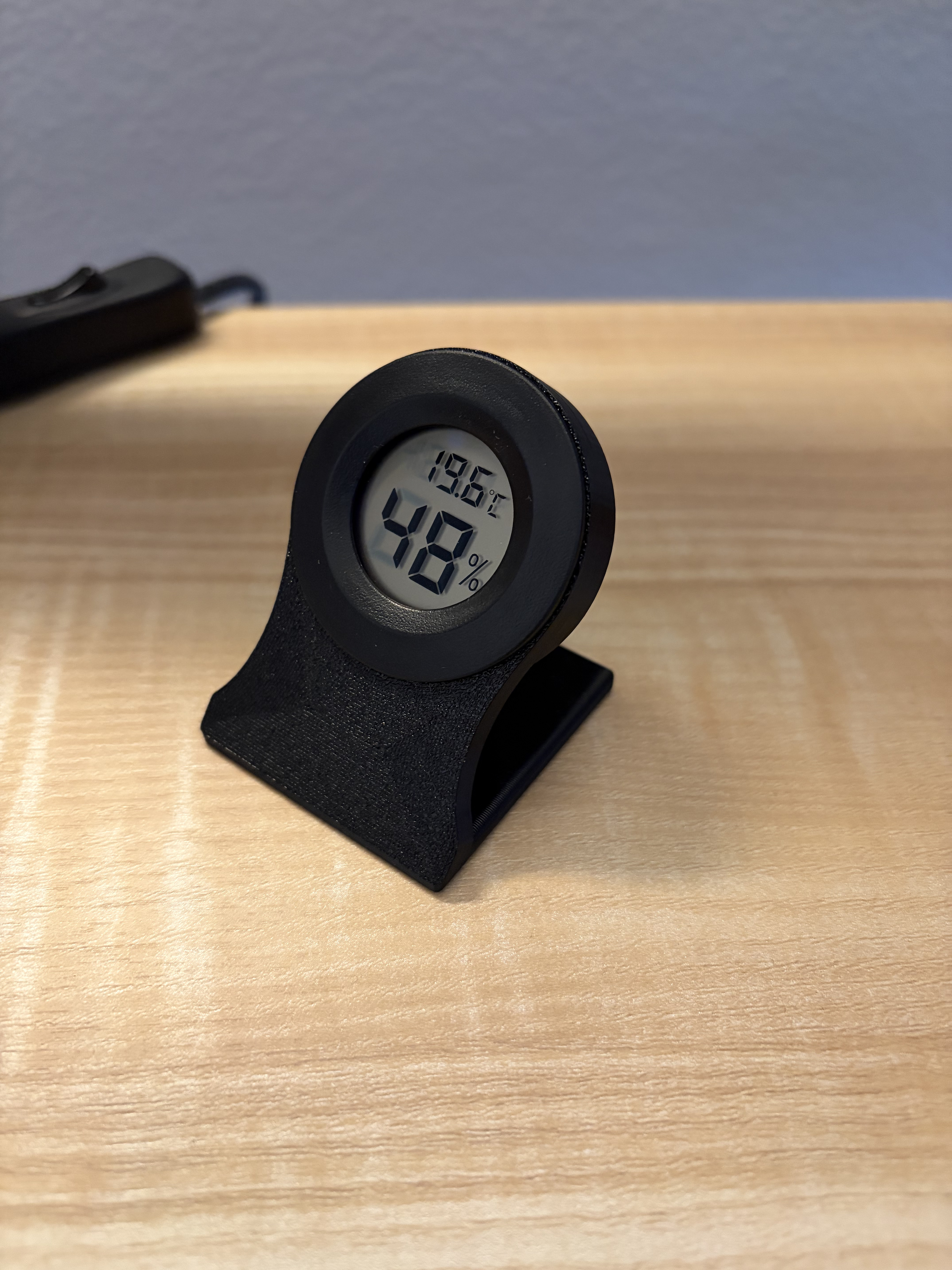 Hygrometer Desk Stand
