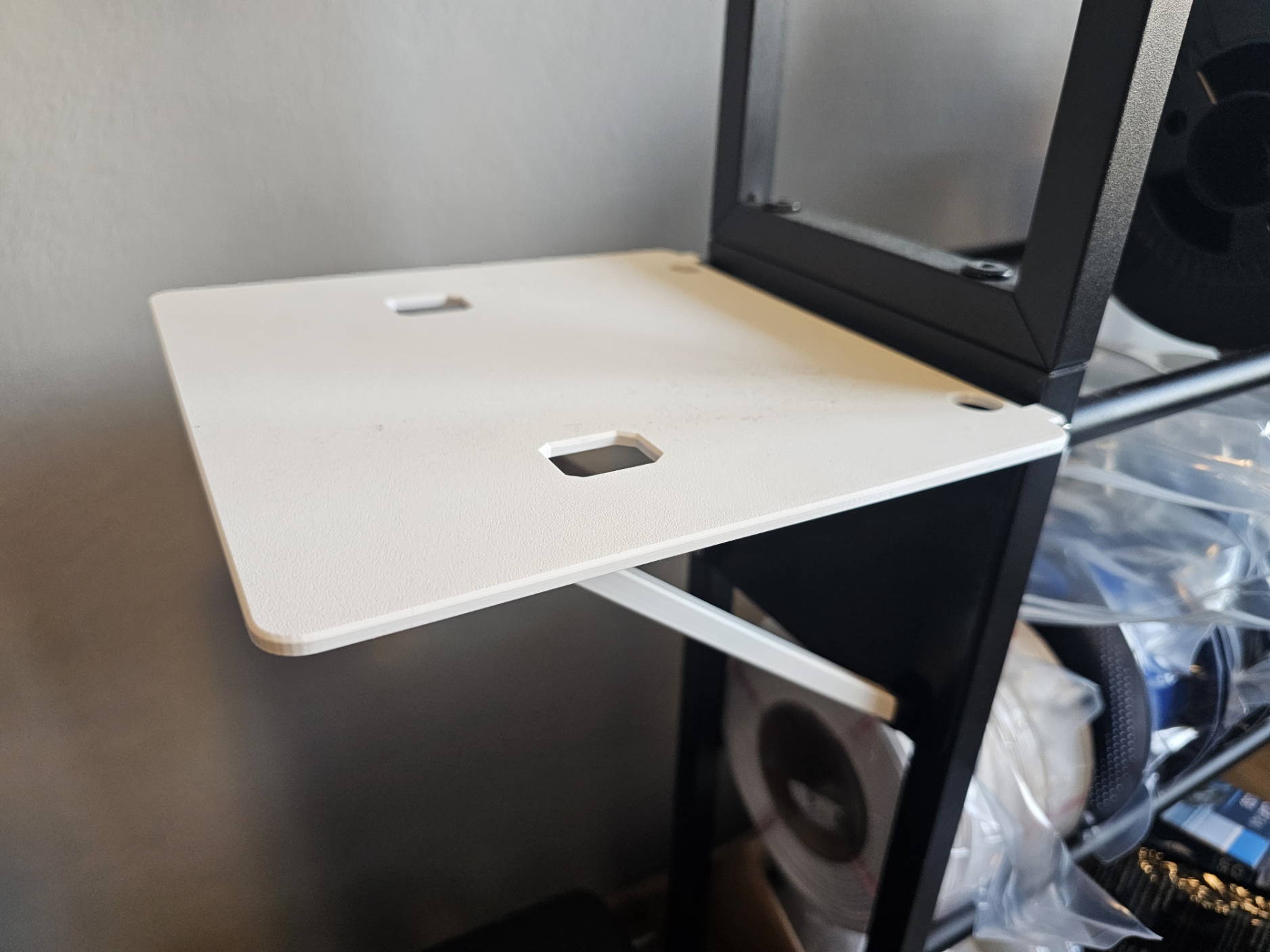 Foldable table for bigtreetech panda feed rack — miniatura 3