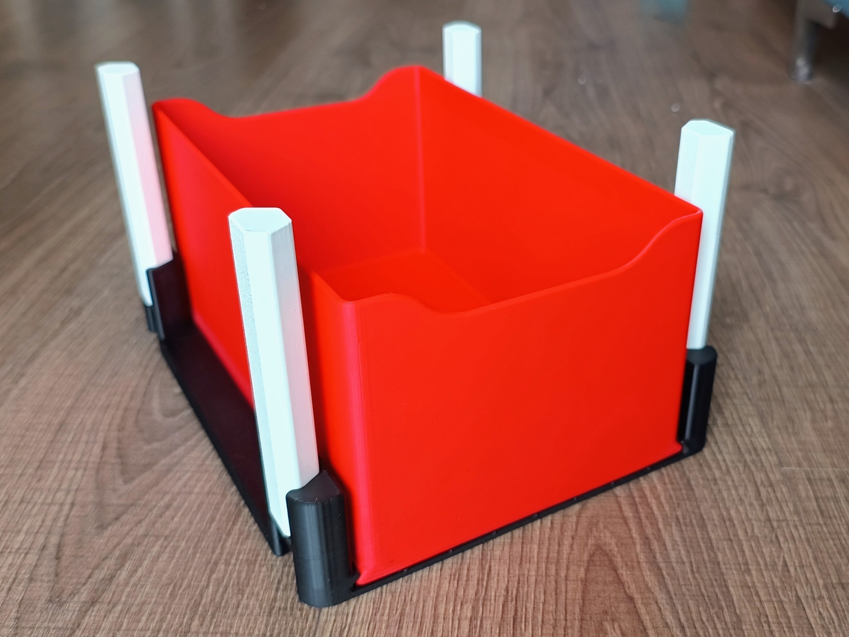 Miniatura 4 do modelo 3D Higher drawers (Versatile Stackable Storage Box System)