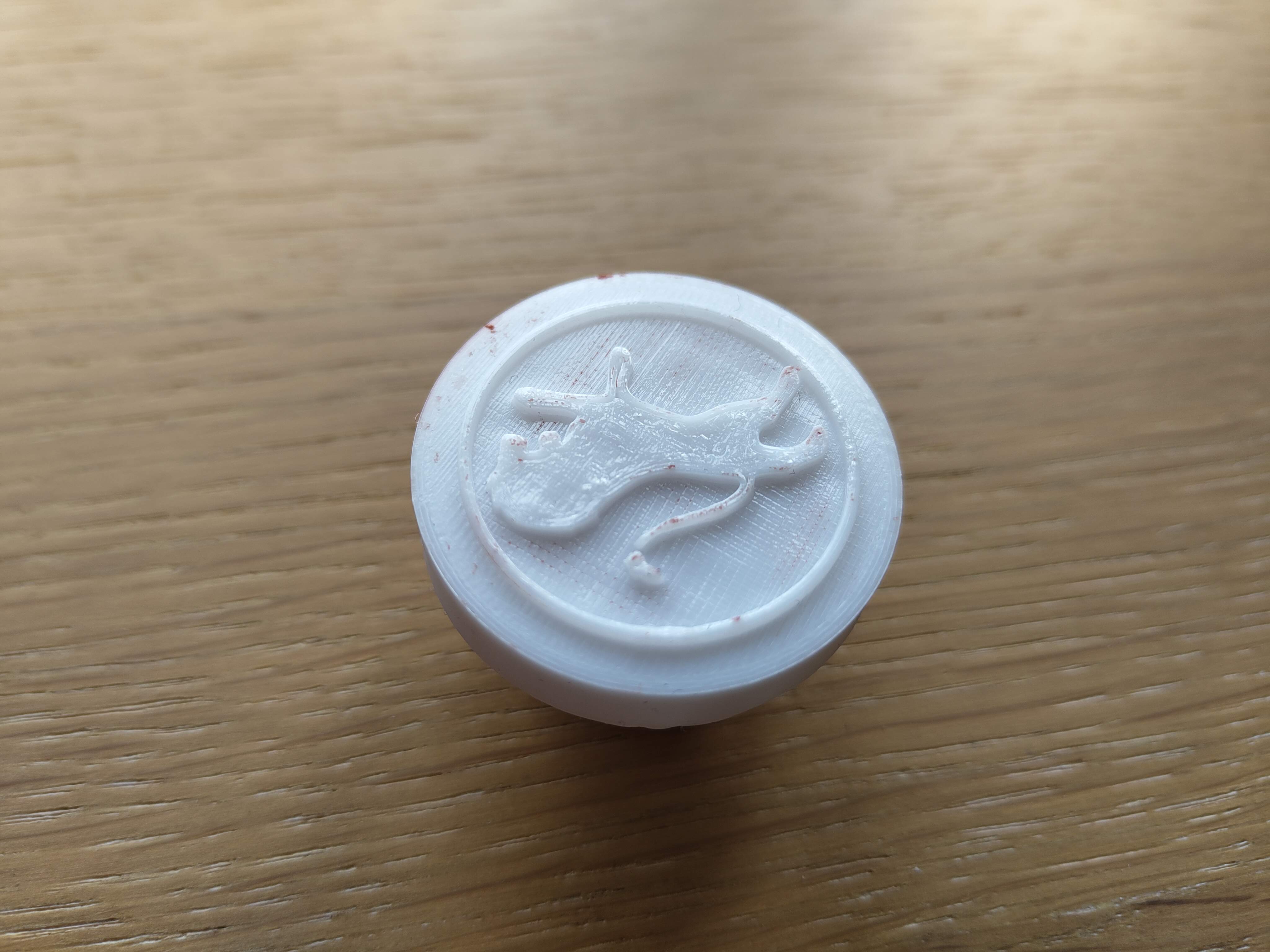 Gryffindor wax stamp