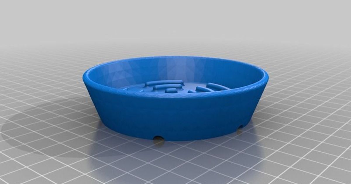 Lush Shampoo Bar Soapdish by JenniferDigital Download free STL model