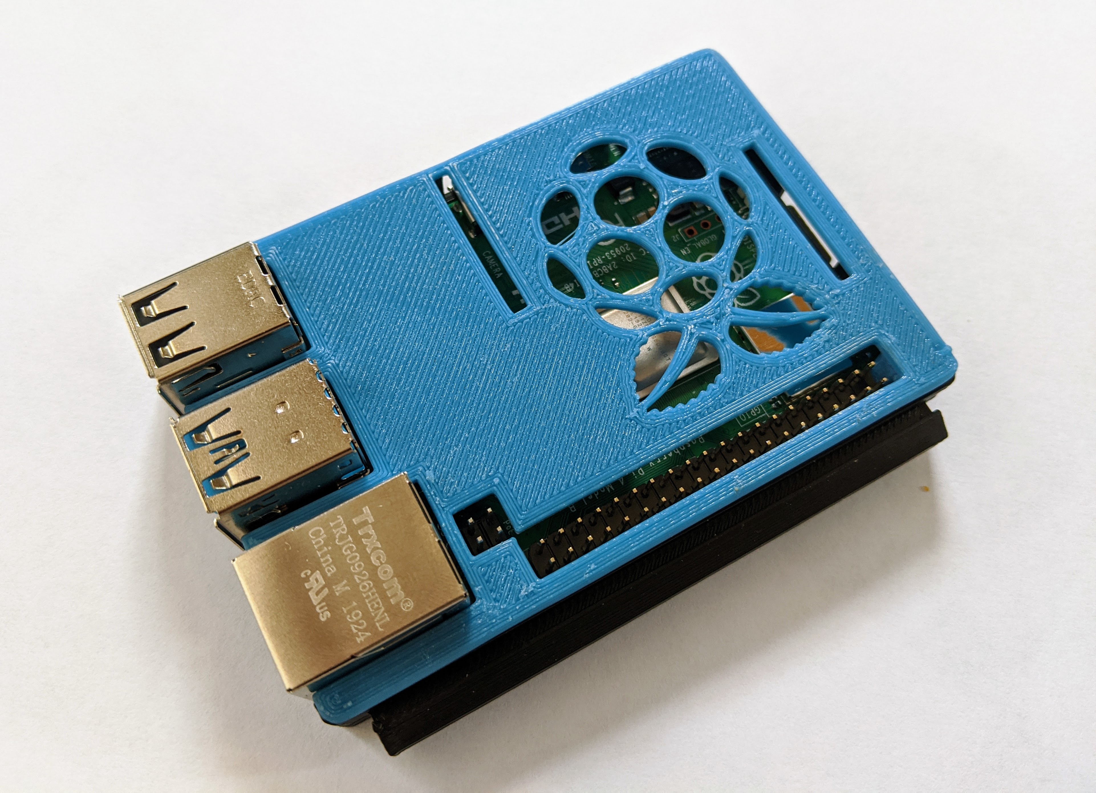 Raspberry Pi 4 B Case with 2020 Mount by SRB Designs | Download free ...