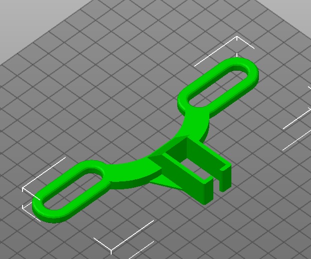 Vodítko filamentu PRŮŠA MK3 ( Filament Holder)