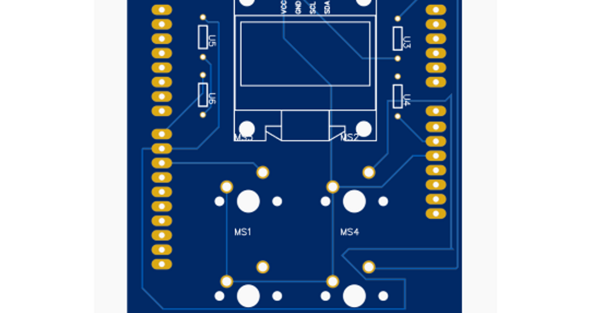 ARDUINO UNO MECHANIC SWITCHES AND OLED SCREEN SHIELD. by Inaki ...