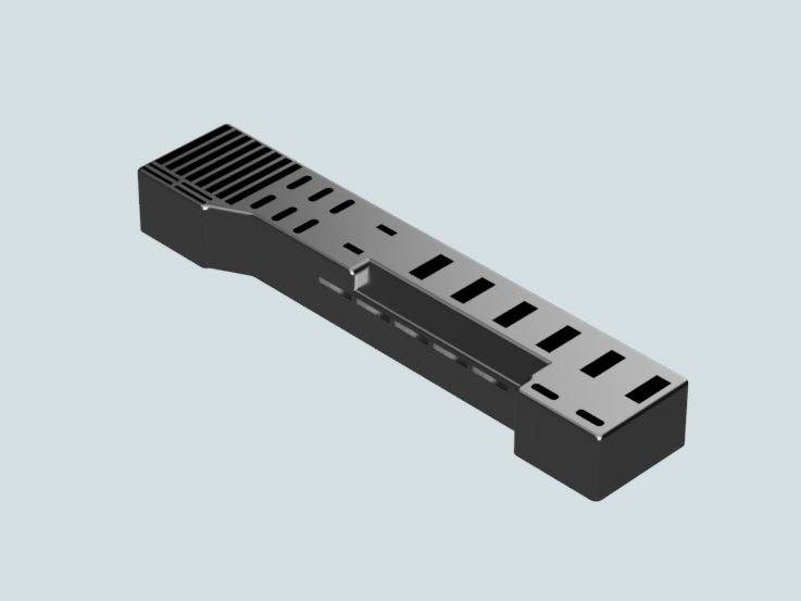 Multipurpose Holder [USB-A, USB-C, HDMI Type D, SD, MicroSD]
