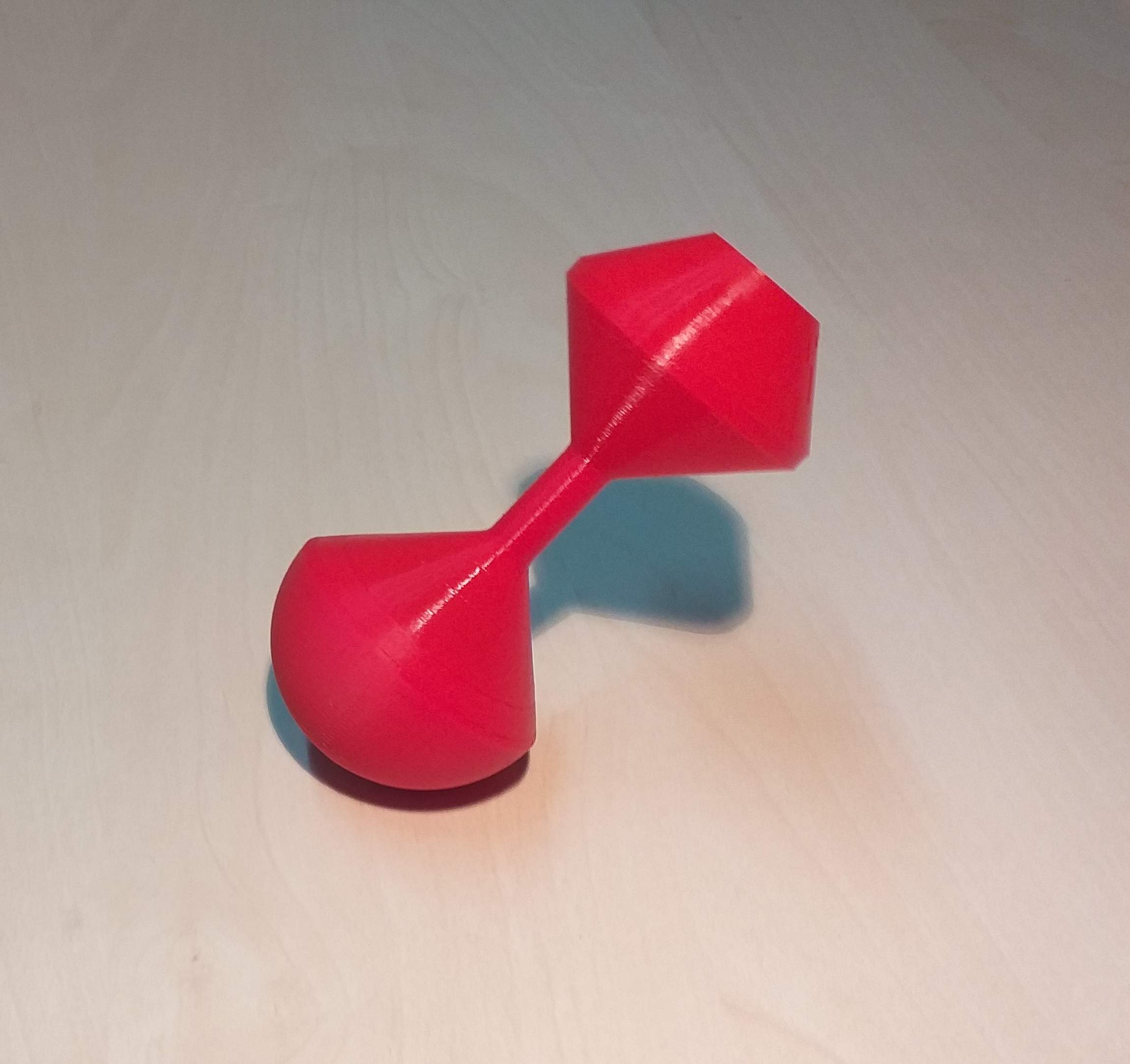 Rocker Figure Spherical rocker figure by 3DJG | Download free STL model | Printables.com