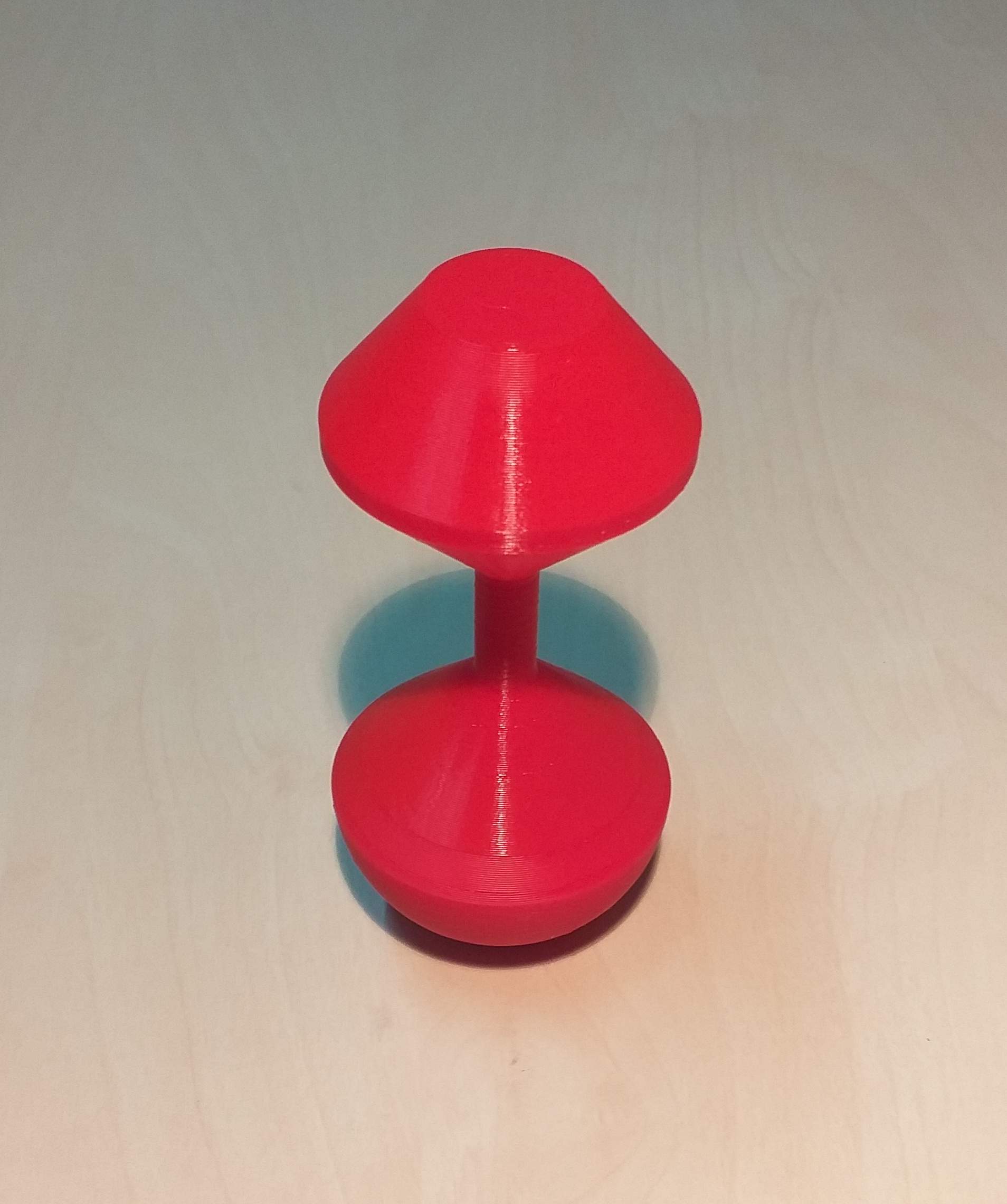 Spherical rocker figure