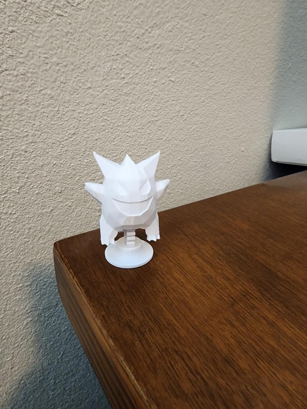 Gengar Low-Poly Bobblehead