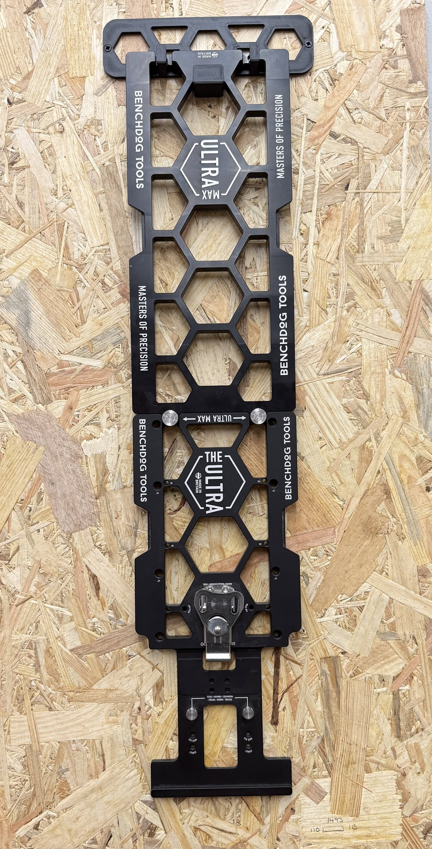 Wall Mounts for Benchdogs MK3 ULTRA Rail Square and/or the MAX Extender