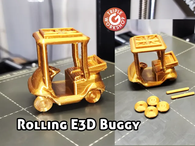 Rolling E3D Buggy