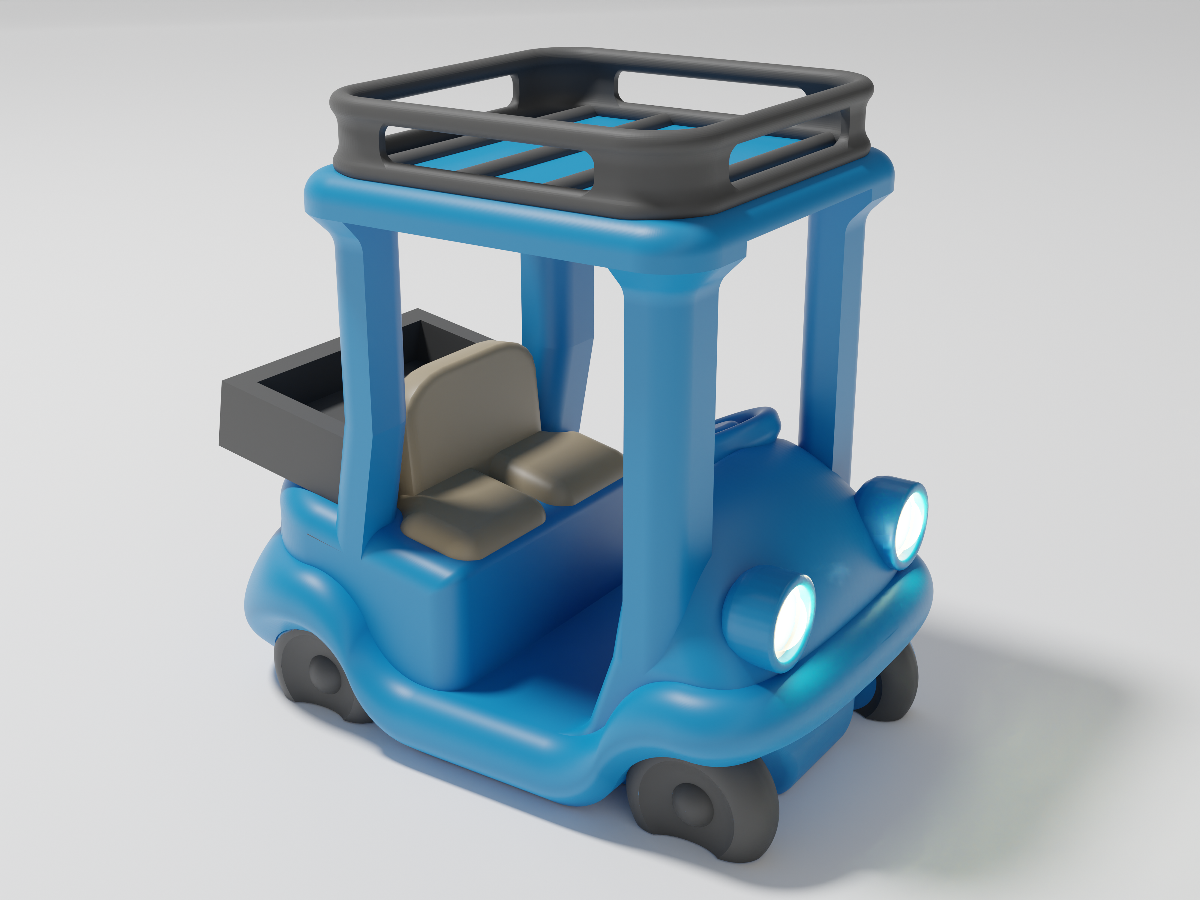 Modified E3D buggy ~ A 3D Printer stress test