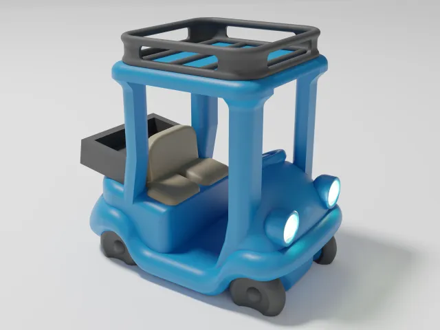 Modified E3D buggy ~ A 3D Printer stress test