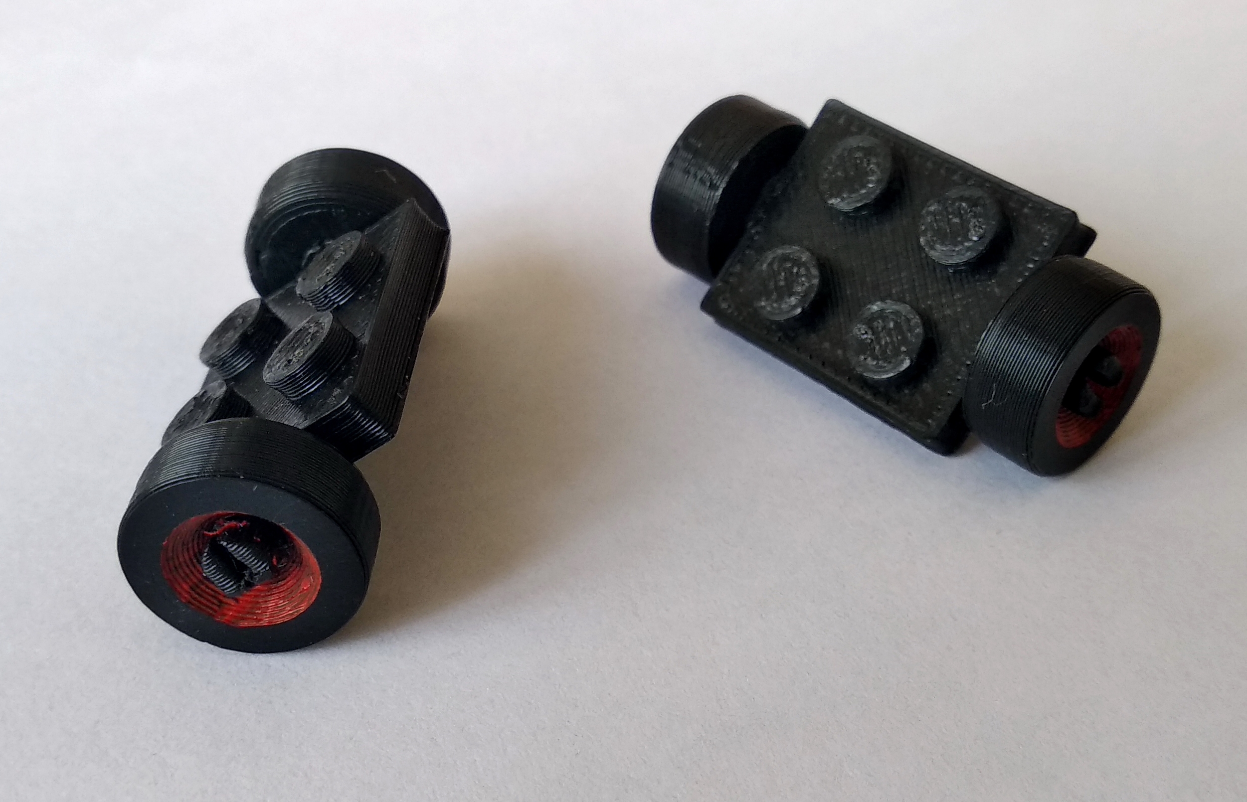 Lego compatible small wheels