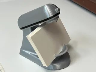 Kitchenaid Mixer Attachment Holder. by emoses, Download free STL model