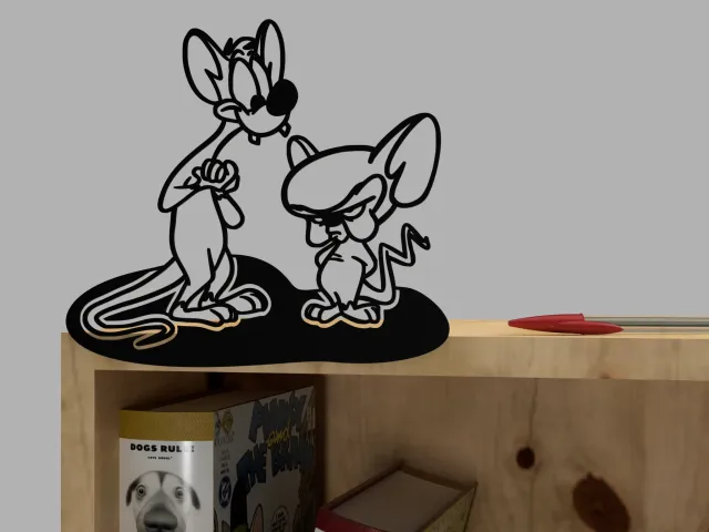 Pinky and The Brain