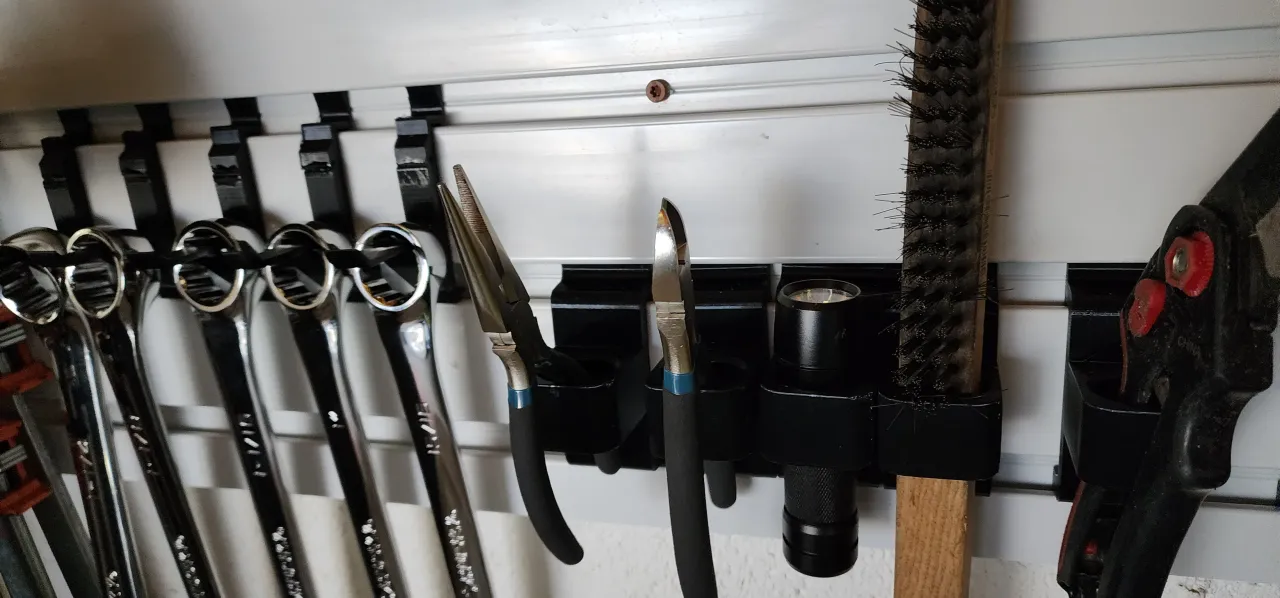 This is an entire tool storage system for the Gladiator gear track or ...