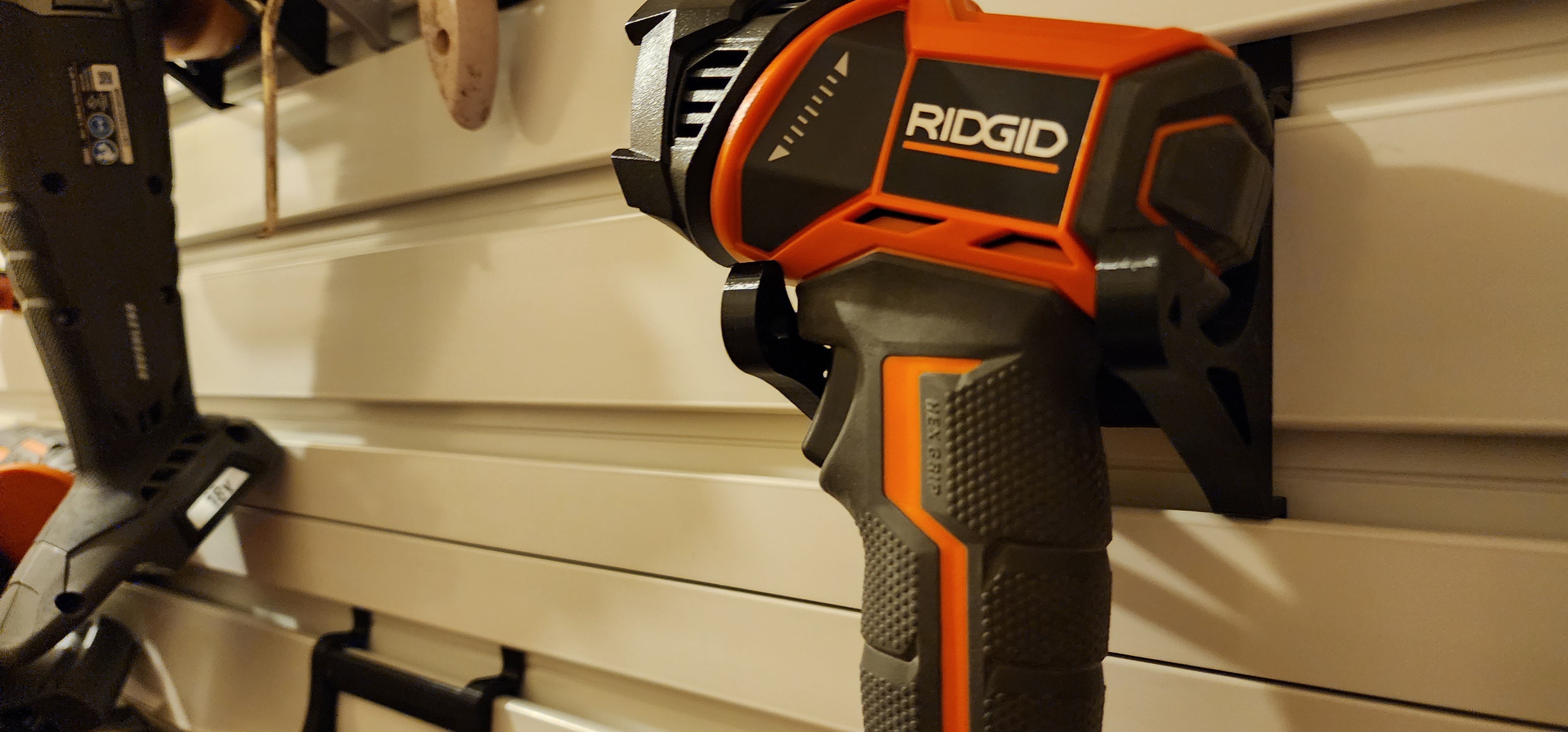 This is an entire tool storage system for the Gladiator gear track or