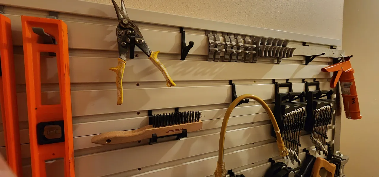 This is an entire tool storage system for the Gladiator gear track or ...