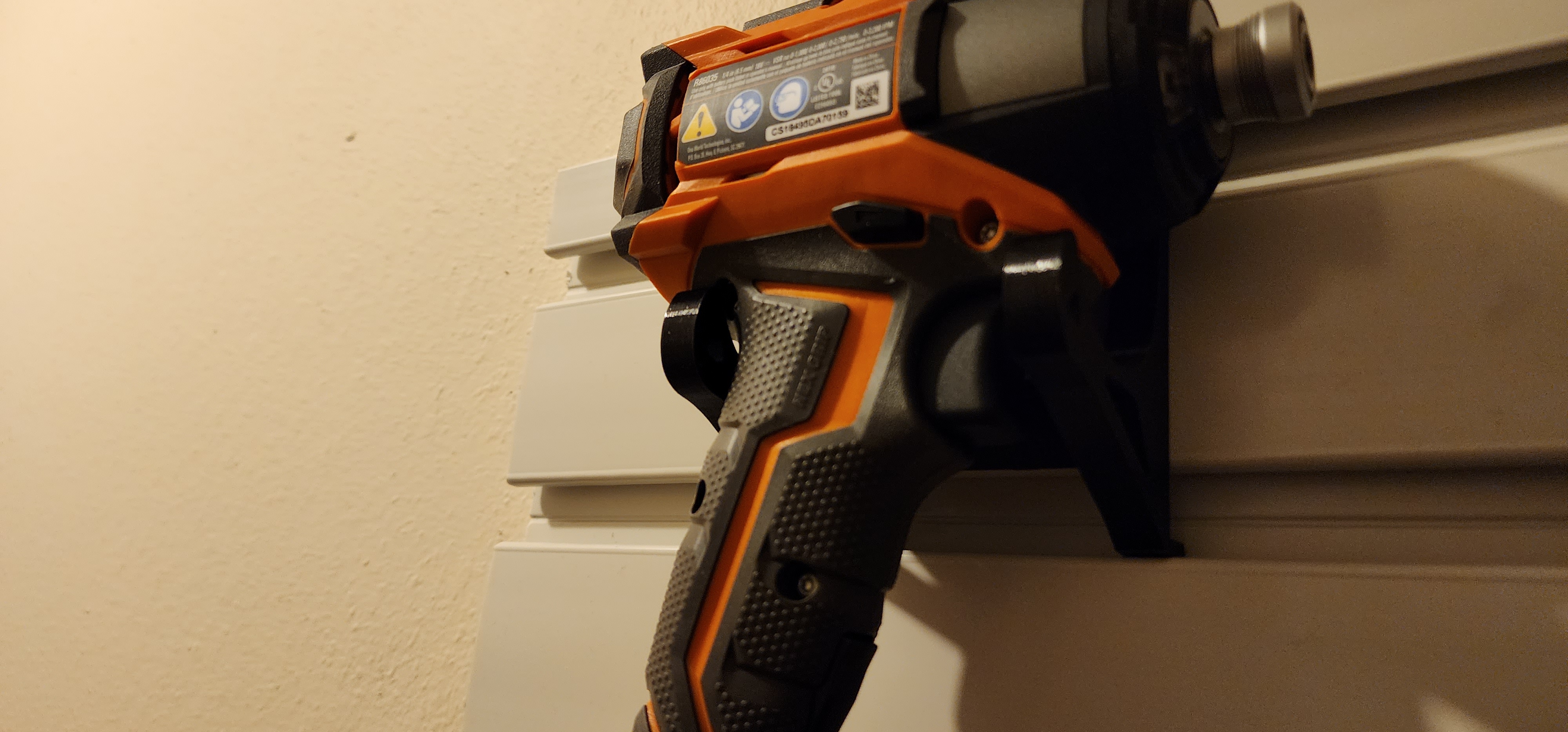 This is an entire tool storage system for the Gladiator gear track or