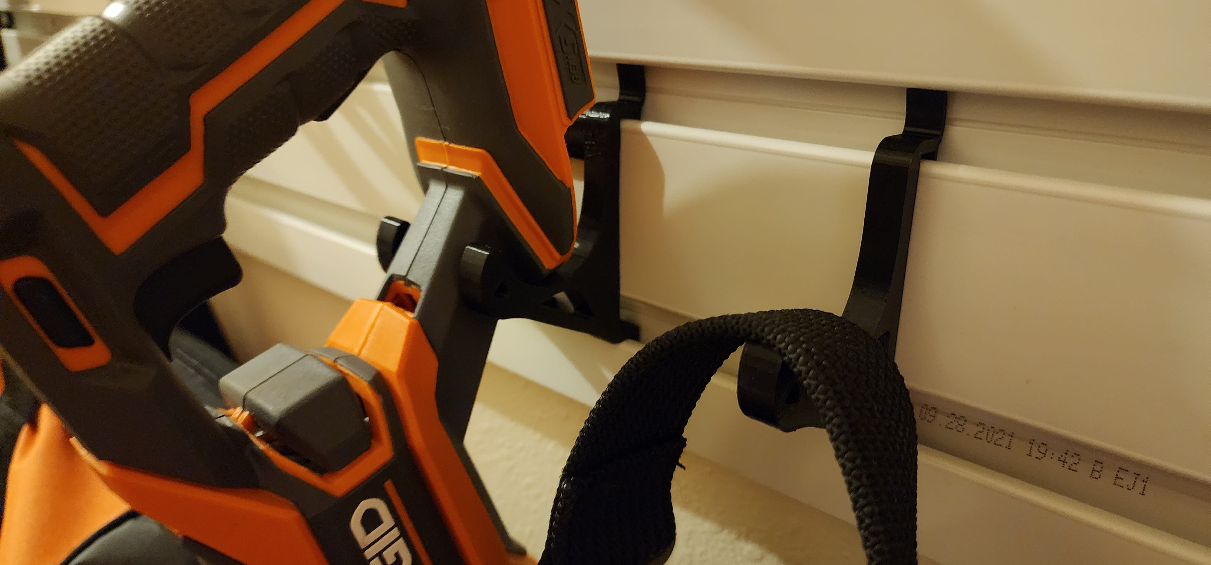 This is an entire tool storage system for the Gladiator gear track or