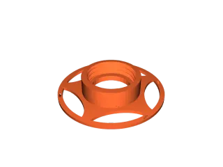 Little Spool by Heli3D | Download free STL model | Printables.com