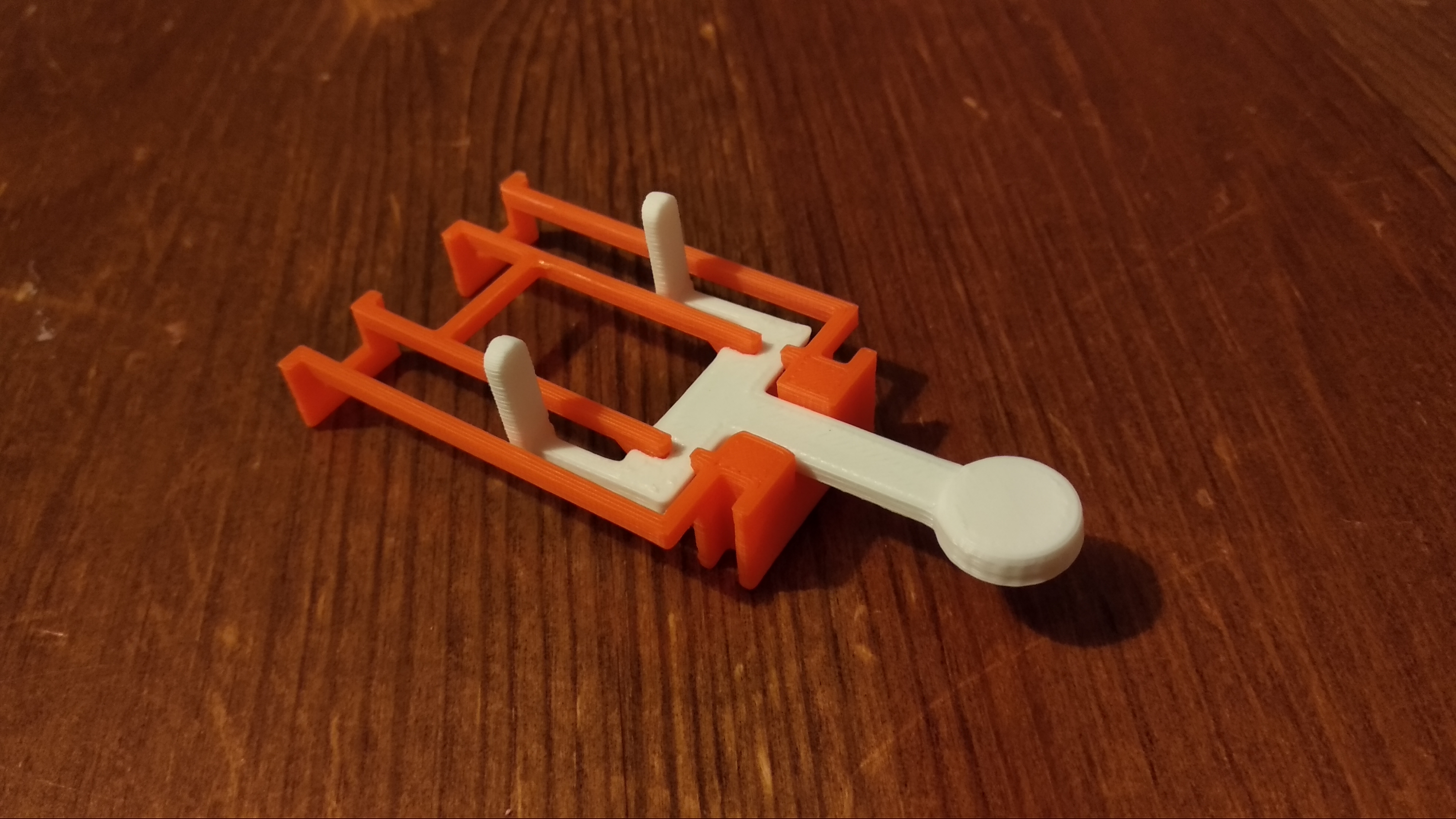 Marblevator starting gate