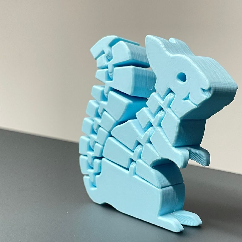 Happy Flexi Squirrel / Cute Articulated Squirrel by HpInvent | Download ...