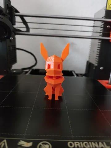 Low Poly Eevee Bobblehead