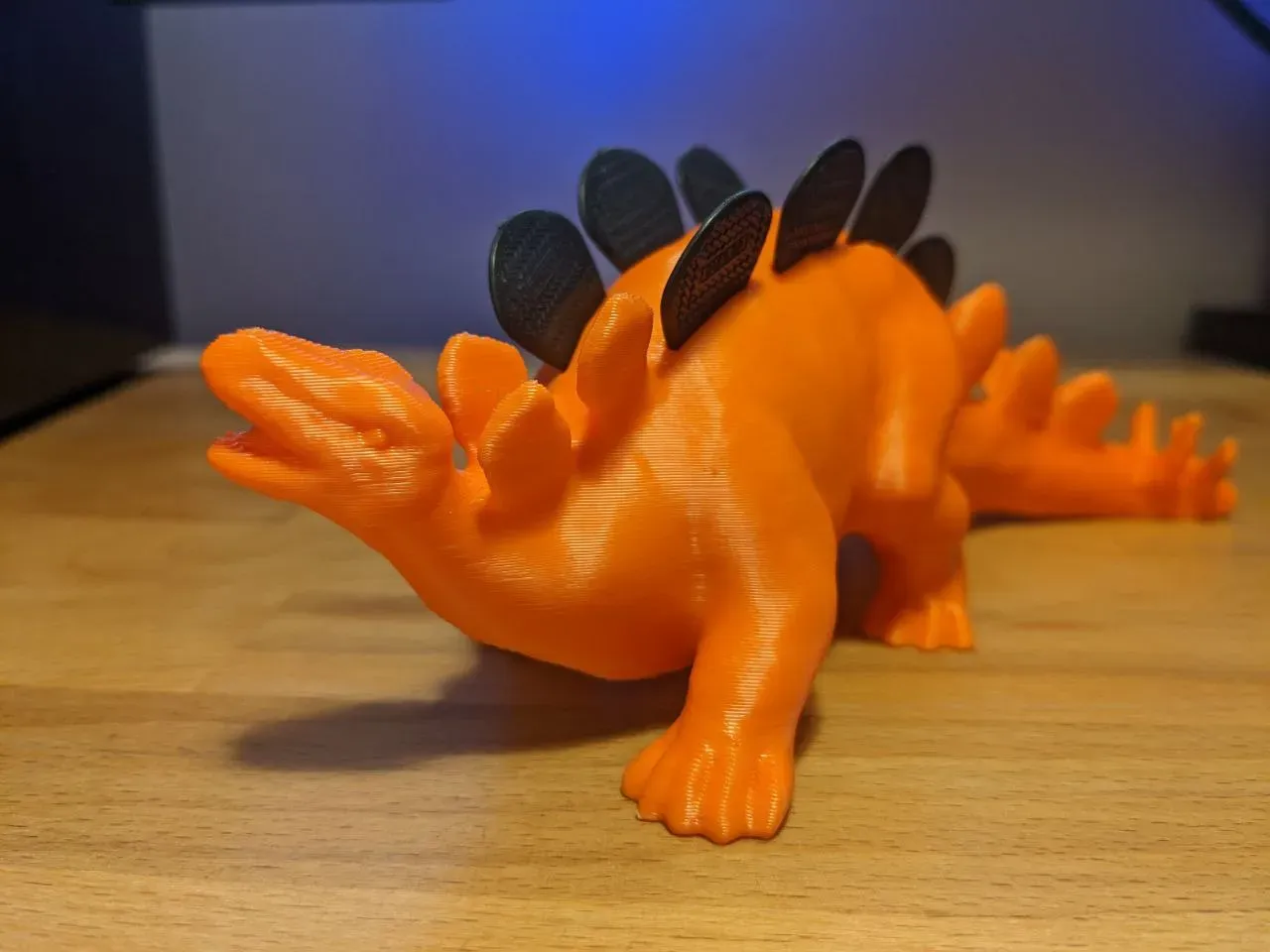 Dino Phone Holder 3D model 3D printable