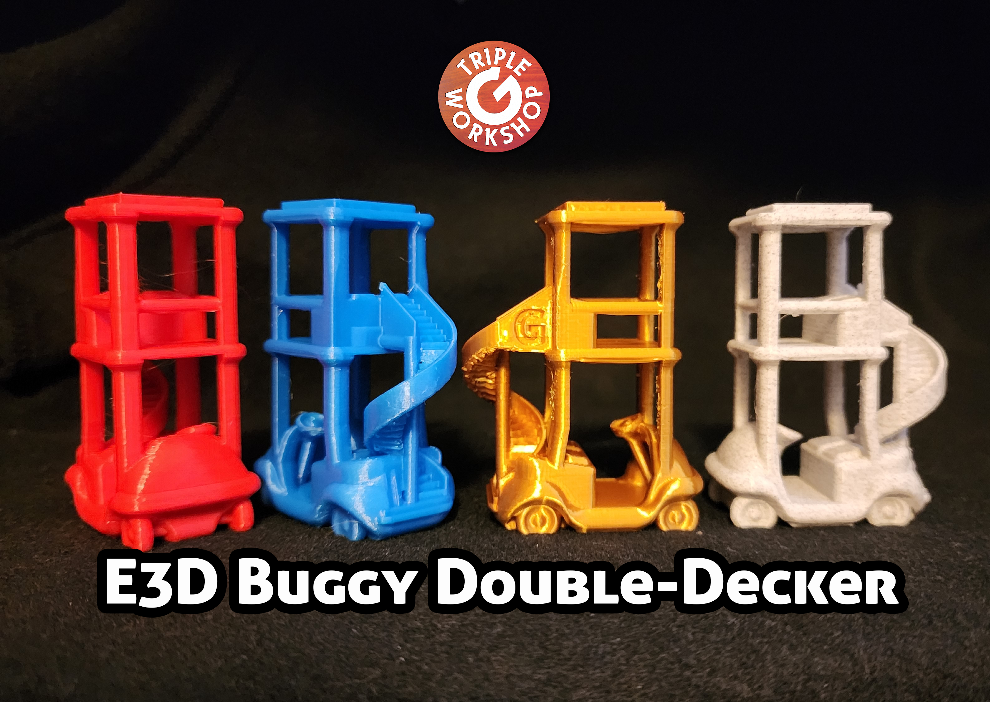 E3D Buggy ~ Double-Decker