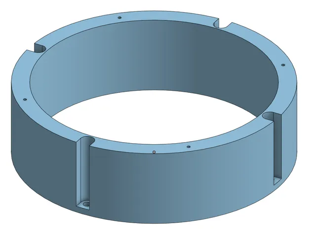 Door Speaker Ring Adapter VW MK4 for Lanzar 6.5