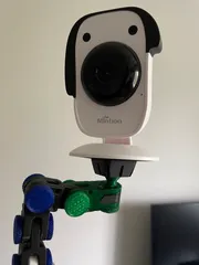 Mount for beagle mintion camera