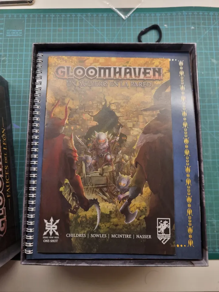 Gloomhaven Jaws of the Lion organizer insert by Qualith | Download free ...