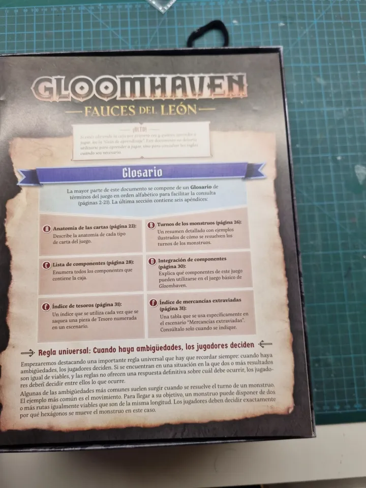 Gloomhaven Jaws of the Lion organizer insert by Qualith | Download free ...