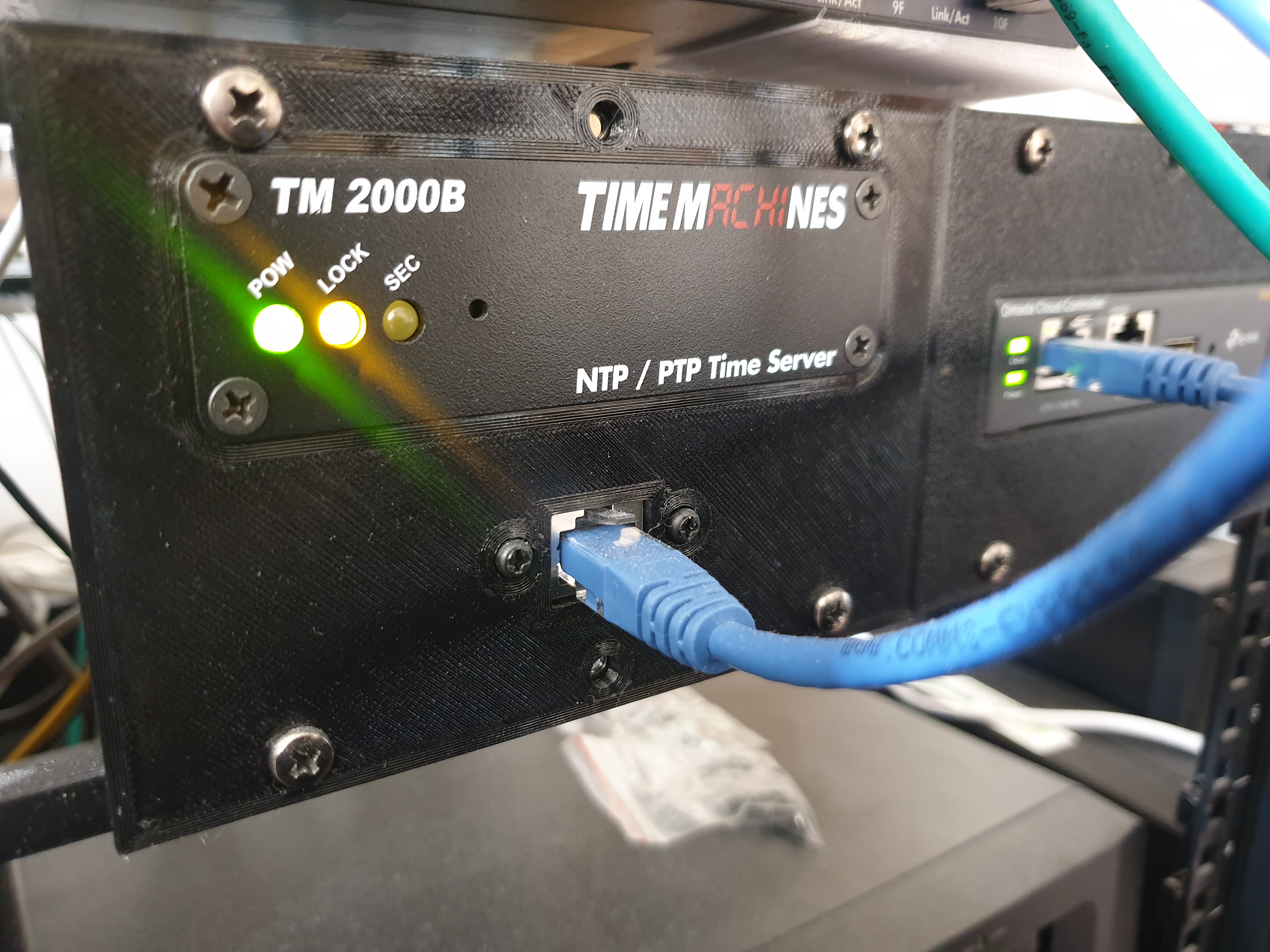 TimeMachine NTP Server DAP Bracket