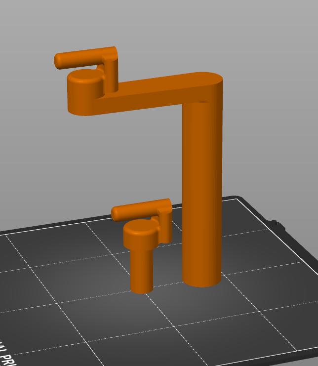Tipton cleaning rod adapter