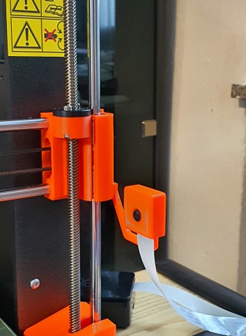 Raspberry Pi Camera Mount for Prusa MK3 S