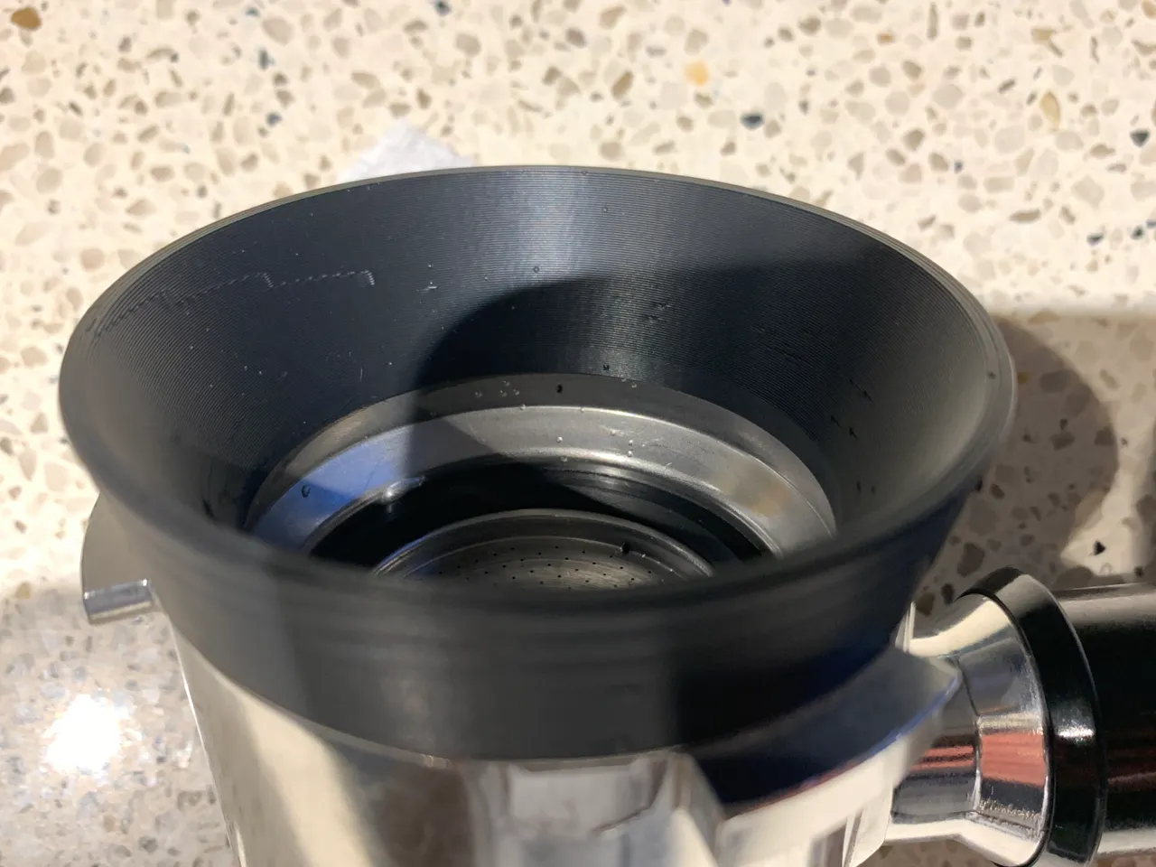 51mm Espresso Dosing Funnel by Theebadge | Download free STL model ...