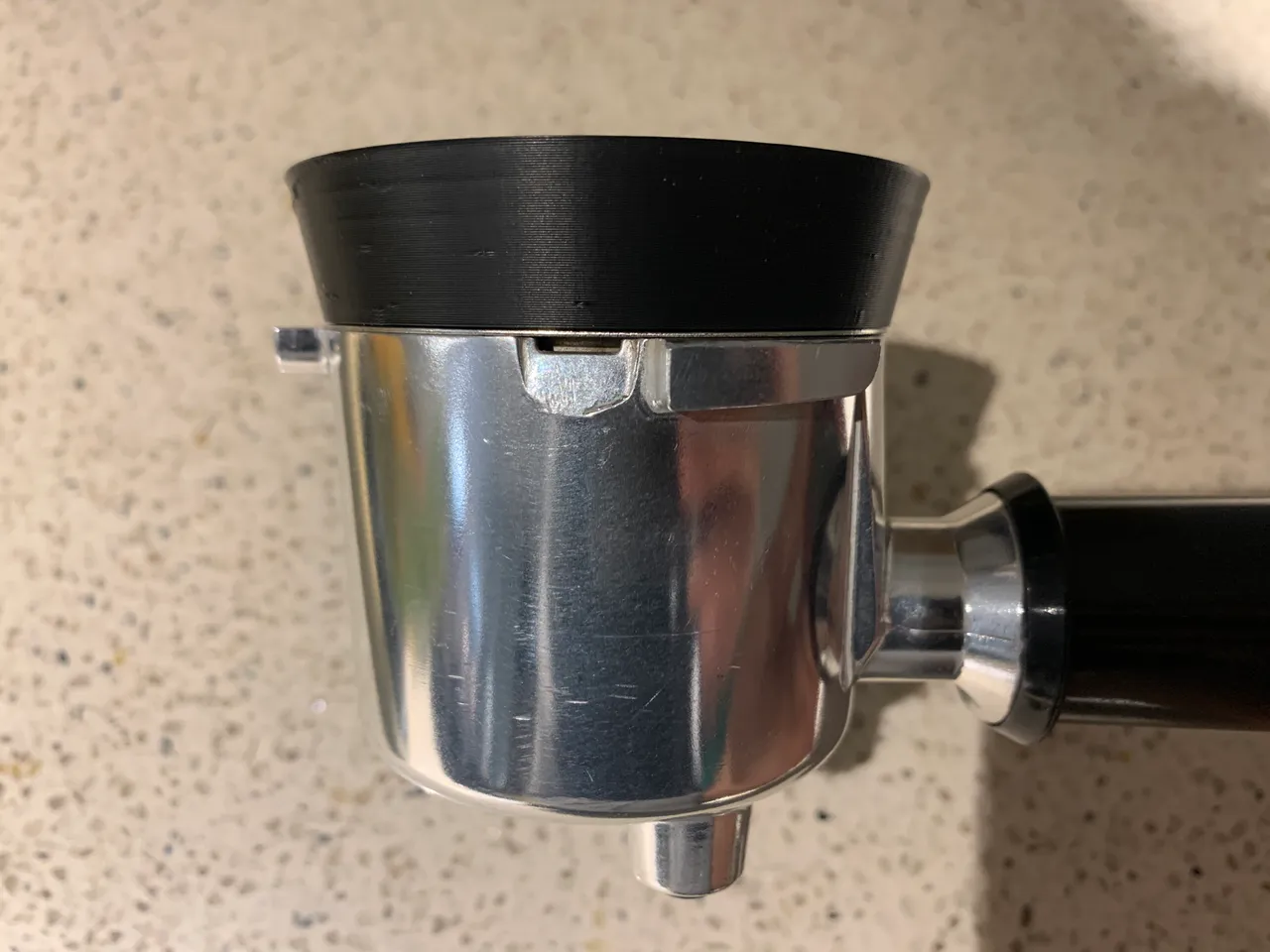 51mm Espresso Dosing Funnel by Theebadge | Download free STL model ...