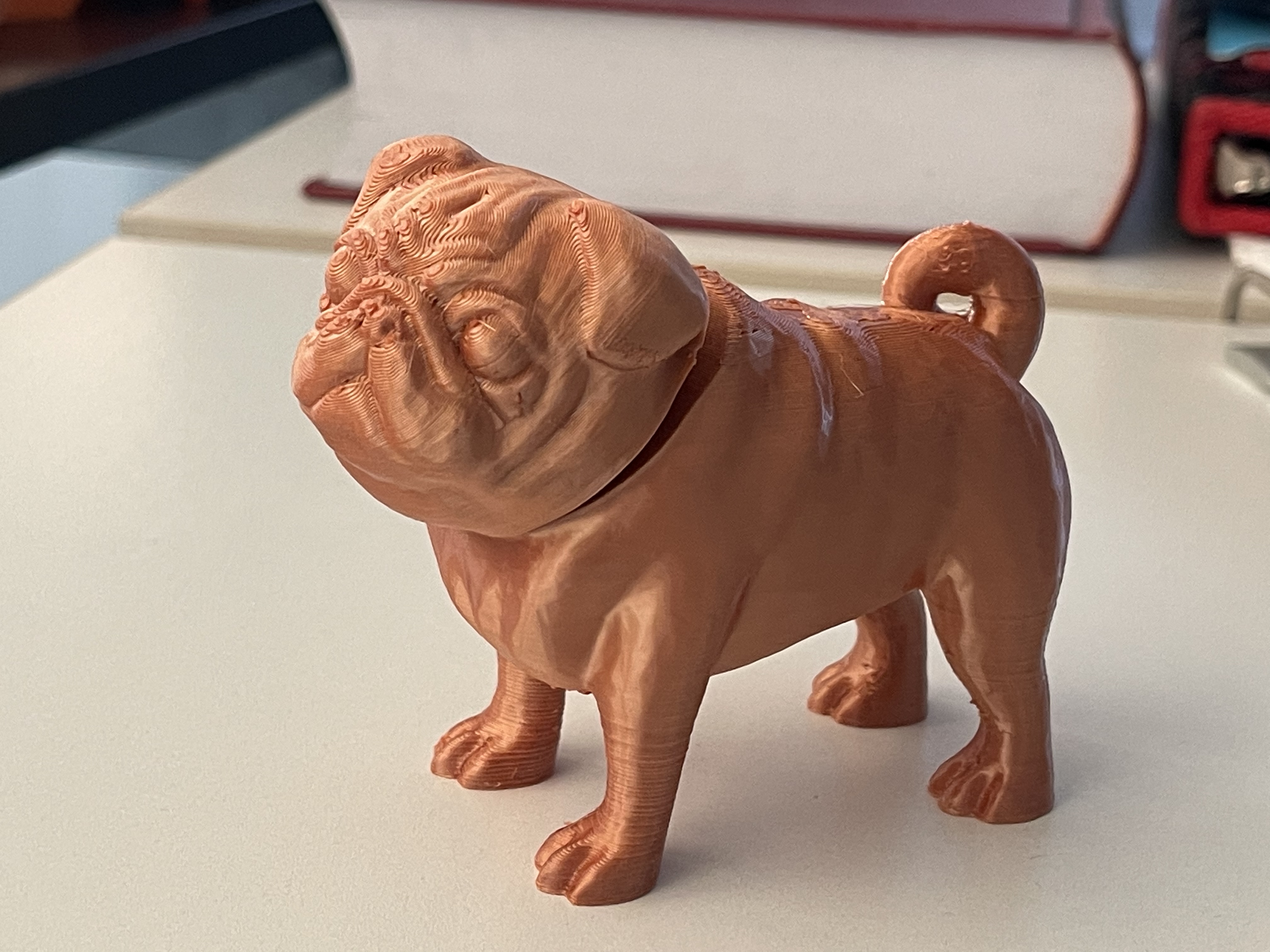 Pug bobble clearance head