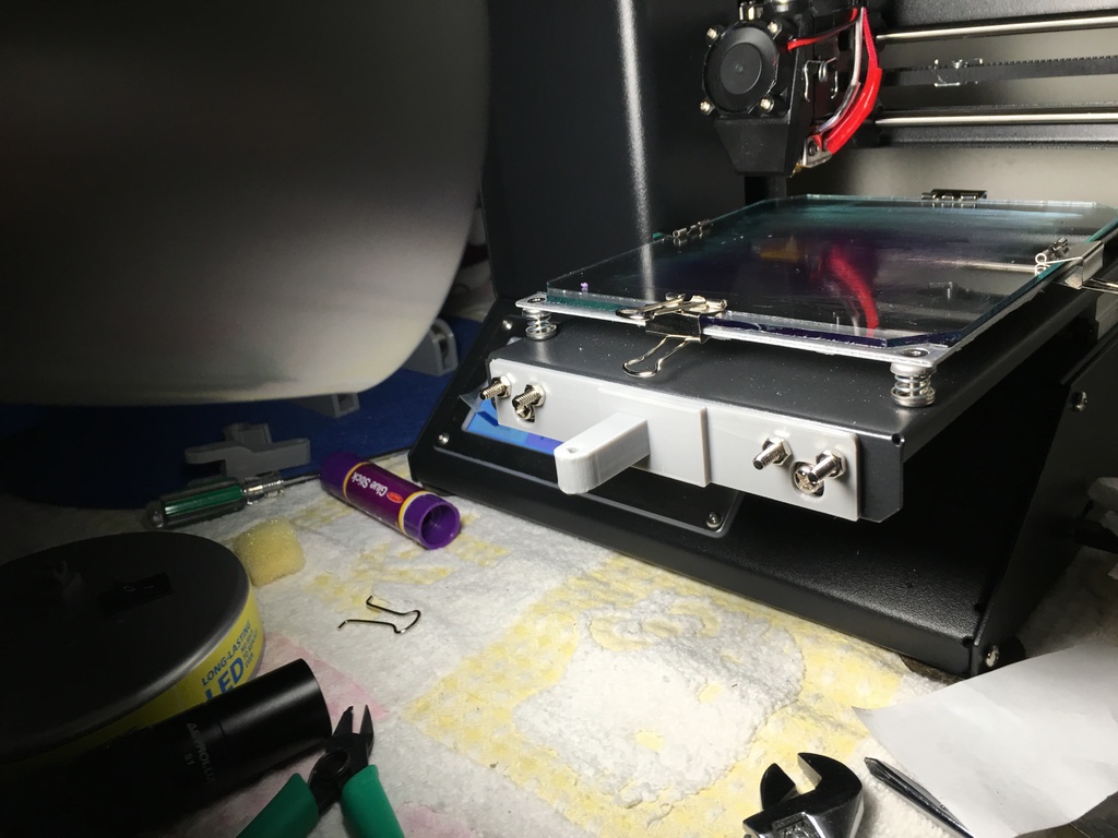 Monoprice Mini v2 webcam bed mount c270 by Vic | Download free STL ...
