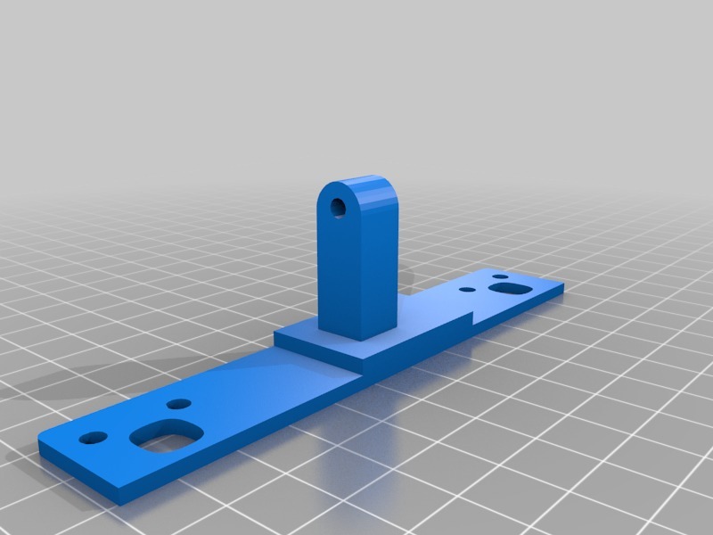 Monoprice Mini v2 webcam bed mount c270 by Vic | Download free STL ...