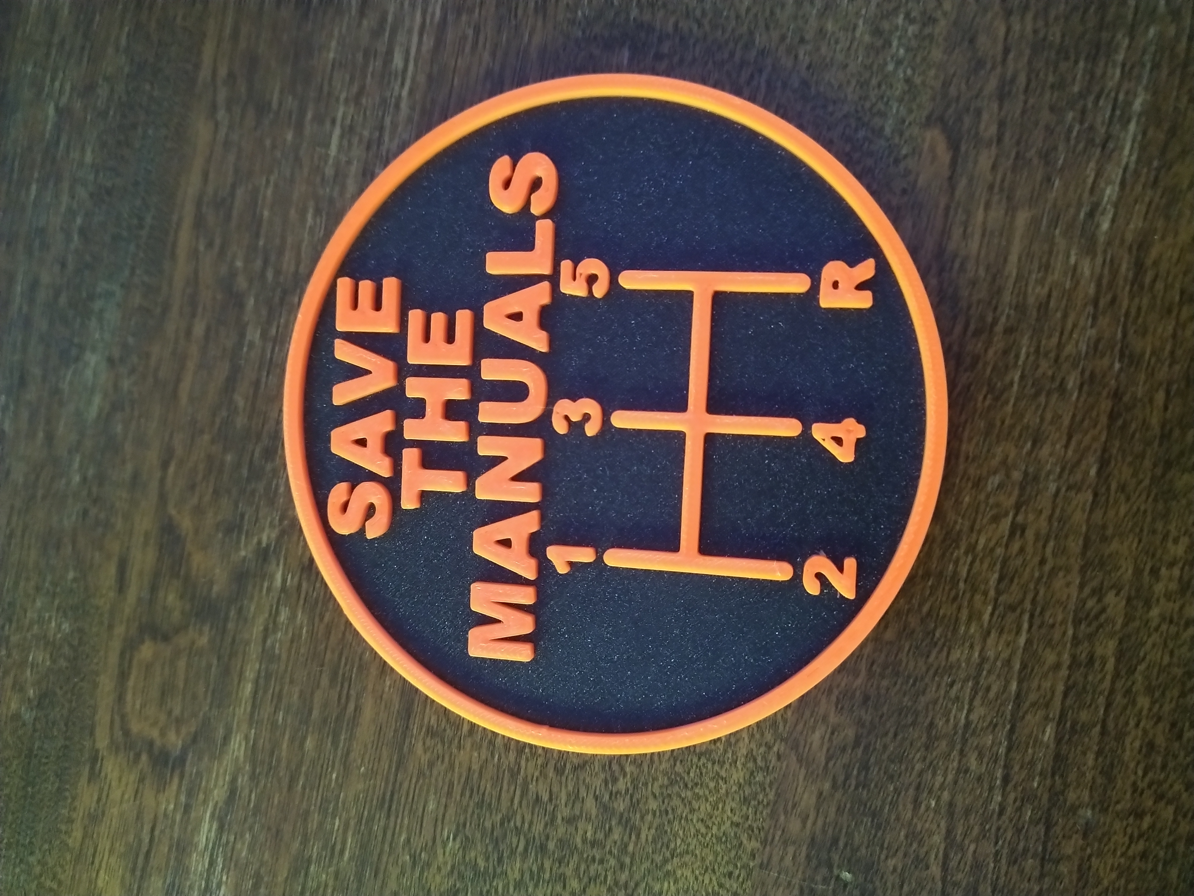 Save The Manuals